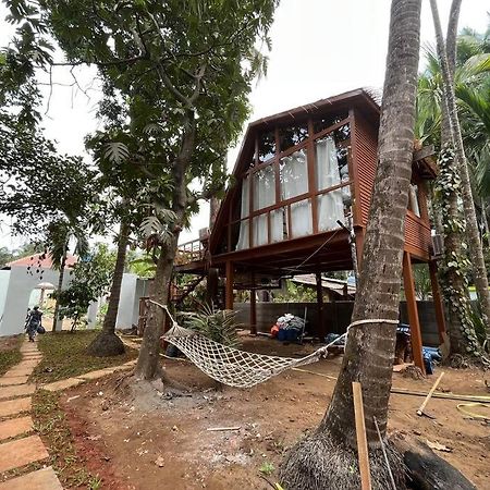 Willa Mangifera TreeHouse-Elixir beach farm-Jacuzzi-cozy Alībāg Zewnętrze zdjęcie